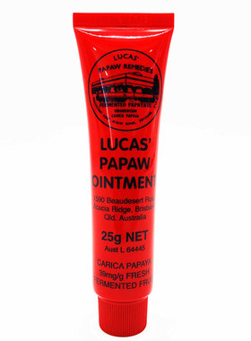 澳洲lucas木瓜膏男女男女适用25g