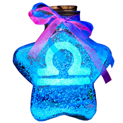 许愿瓶带纸条放星星diy网红礼盒