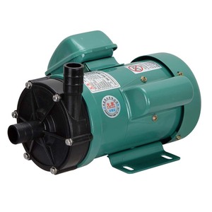 日本光泉磁力泵耐酸碱耐腐蚀氟塑料化工水泵mp微型磁力驱动循环泵