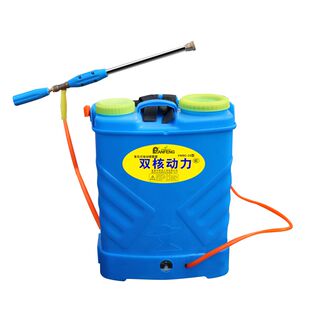 双核锂电池农用电动喷雾器新式大功率高压泵喷农药背负式打药机