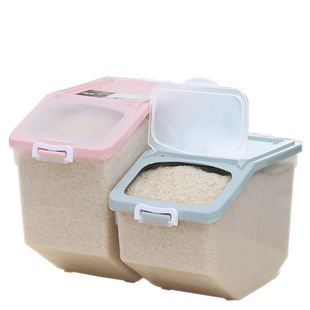 家用防潮防虫装米桶储米箱10kg密封30收纳米盒厨房大米20米缸50斤