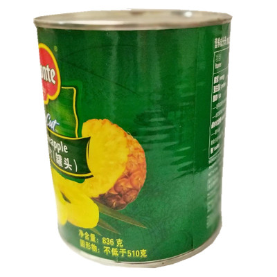 罐头菠萝片帝门水果烘焙披萨