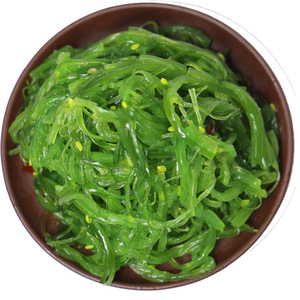 即食海藻沙律海带丝裙带海白菜海草梗寿司料理沙拉400g2件包邮
