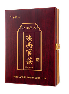黑茶泾阳陕西手筑金花特产