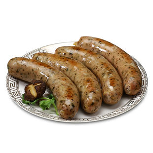 德国香肠西餐黑胡椒食材组合装烤肠原味热狗烧烤派对早餐肉肠烘焙