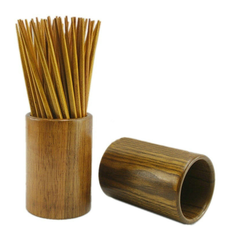 包邮外贸实木笔筒 酸枣木笔桶 筷子筒 收纳罐 原木筷筒 木筷桶