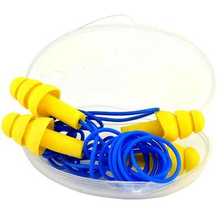 3M游泳耳塞防水专业防进水不隔音潜水洗头洗澡防中耳炎高级硅胶