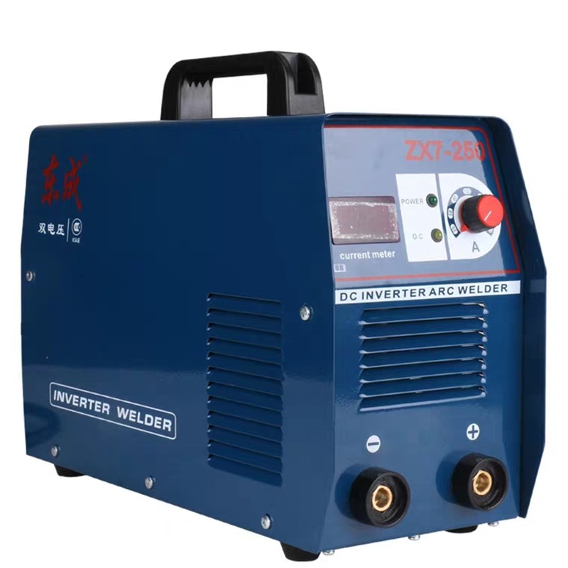 东成电焊机zx7-200/250/315/400双电压220v380v两用全自动电焊机
