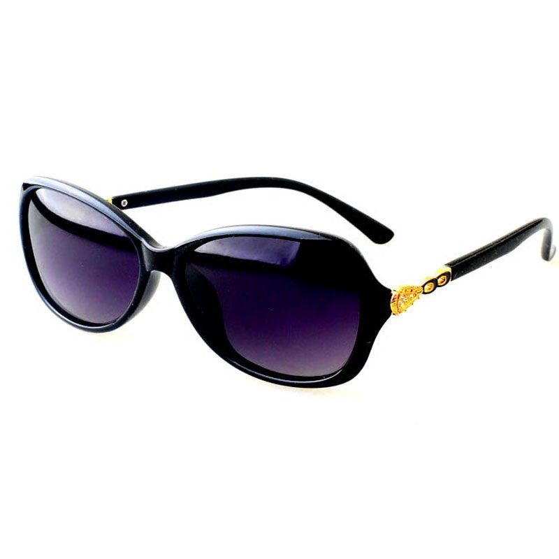 墨镜偏光镜可配近视女方框开车轻