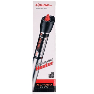 西龙304不锈钢加温棒鱼缸加热棒自动恒温棒加温器乌龟温度加热器