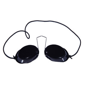 激光防护眼罩红蓝光LED美容光谱仪光子嫩肤OPT脱毛皮秒IPL客人用