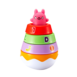 澳贝专柜正品奇趣不倒翁幼儿童叠叠乐婴儿宝宝益智动手玩具