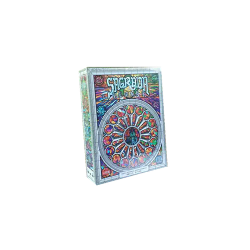 圣家堂桌游sagrada推广动手