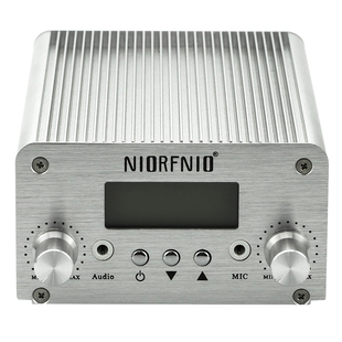 尼罗新款T15BFM调频发射机蓝牙PC控制U盘高保真立体音效FM发射器