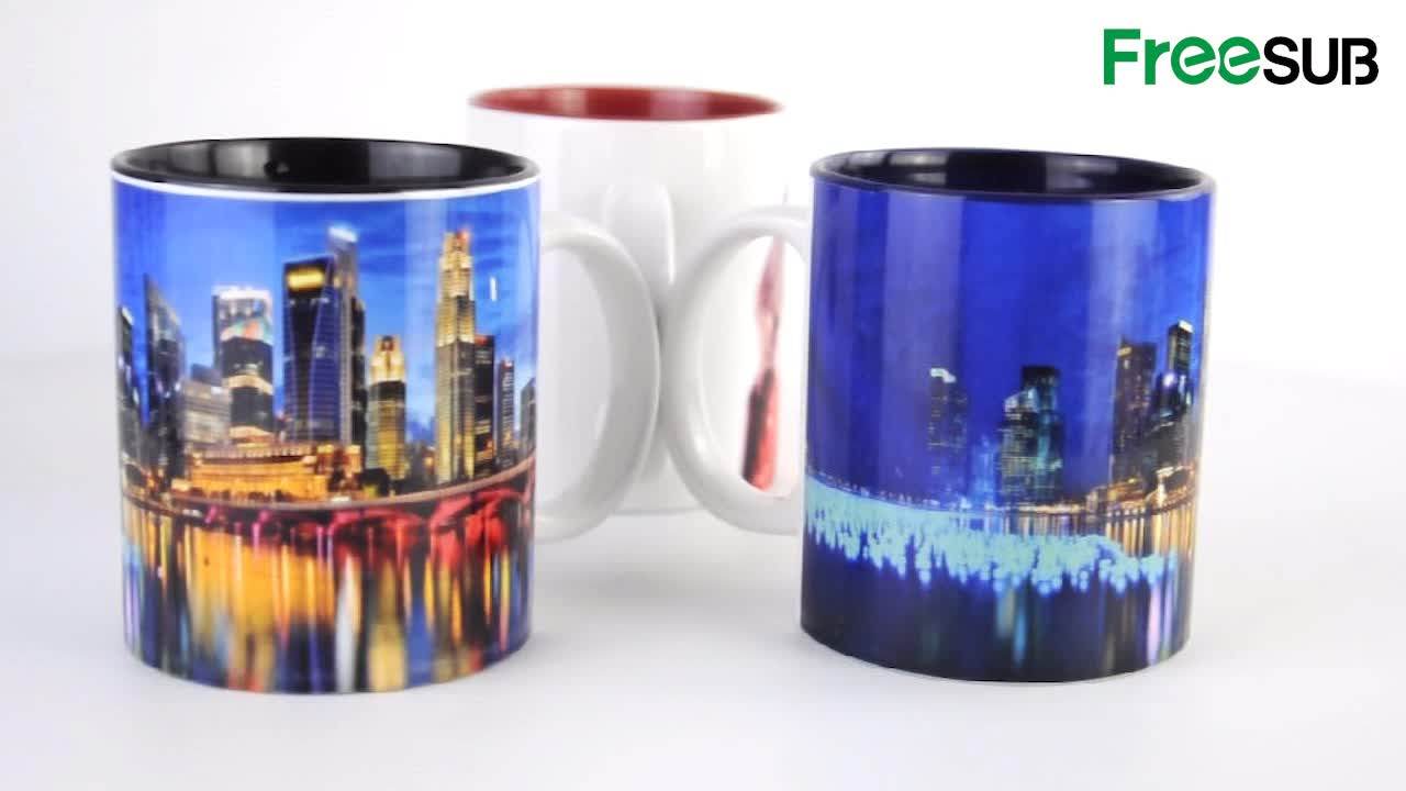 11oz Sublimation White Mugs Wholesale China Manufacturer Buy White