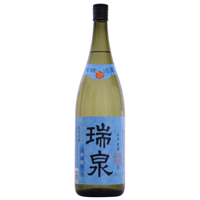 日本烧酒瑞泉三年古酒1800ml