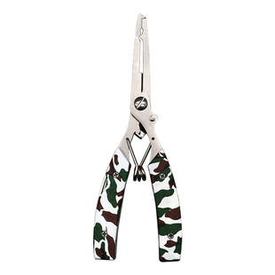 多功能不锈钢路亚钳摘退取鱼钩剪大力马鱼线钓鱼钳带锯齿刀片鱼钳