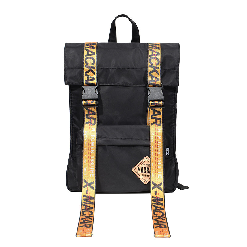 韩版双肩包背包女时尚潮流学院风原宿校园高中学生ulzzang书包 男