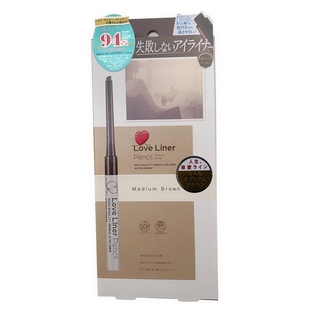日本新版MSH Love Liner随心所欲极细防水眼线液笔不晕染胶笔深棕