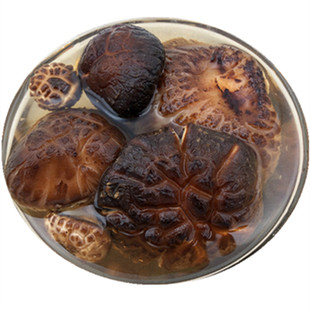 四川巴中通江野生长木头上的椴木香菇花菇干货500g通江娃子