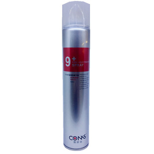 2瓶装蔻妮丝9+SPRAY快速时尚定型喷雾造型干胶动感留香特硬发胶