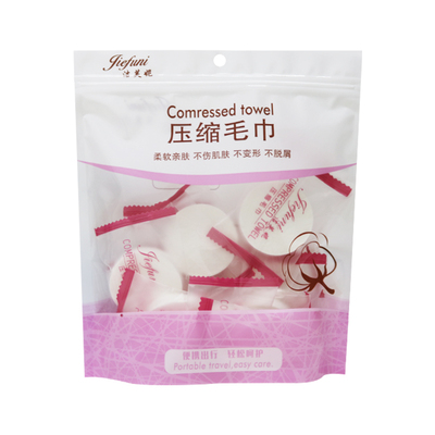 加厚旅行一次性颗粒便携小方巾