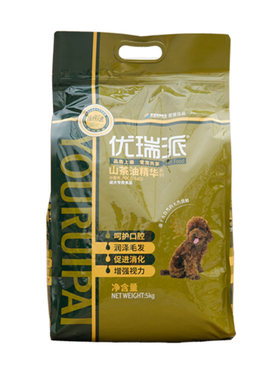 优瑞派狗粮10斤幼犬奶糕