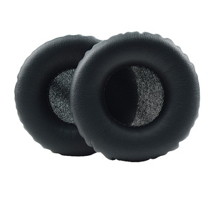 适用罗技H600耳机套H390 H609耳机罩H330 H340 USB PC头戴式耳机耳罩套海绵套皮套配件