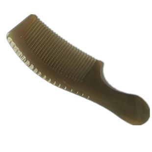 越南白水牛角梳子天然正品大号加厚按摩梳七夕情人节礼物免费刻字