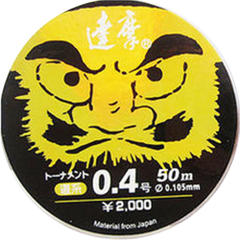 達(dá)摩魚線鴨江達(dá)摩線主線子線釣線 進(jìn)口原絲50米漁線