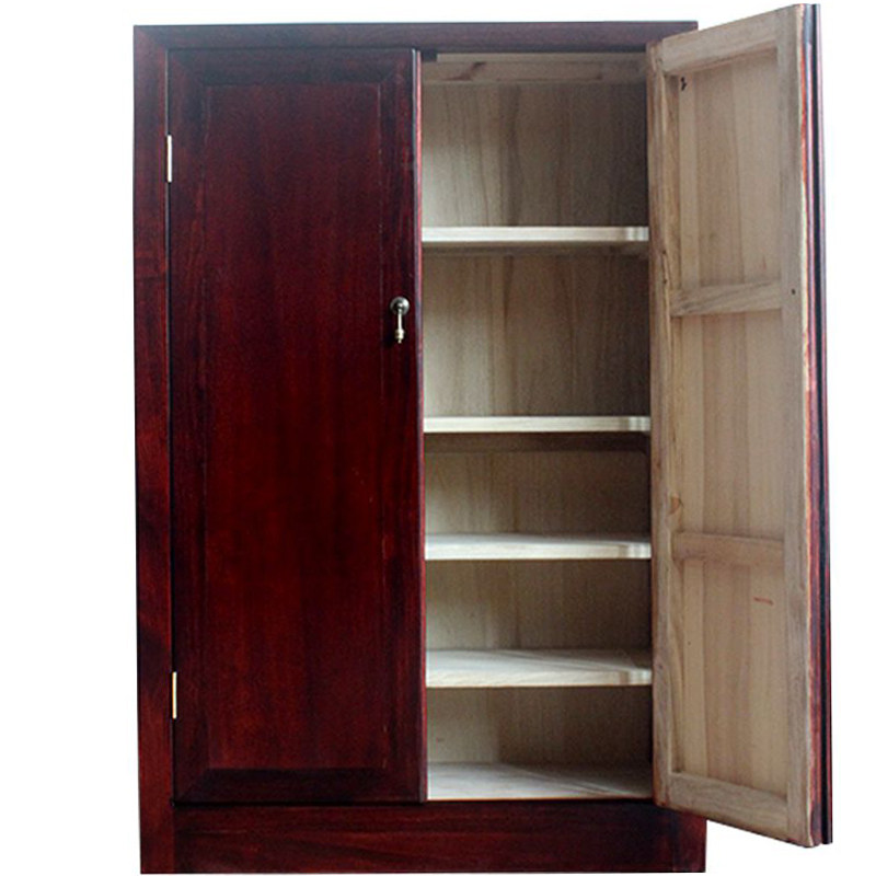 新中式鞋柜家用进门口实木樟木大容量收纳储物柜古典门厅柜玄关柜