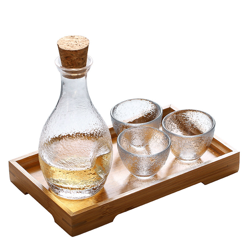 日式玻璃创意白酒酒具套装家用