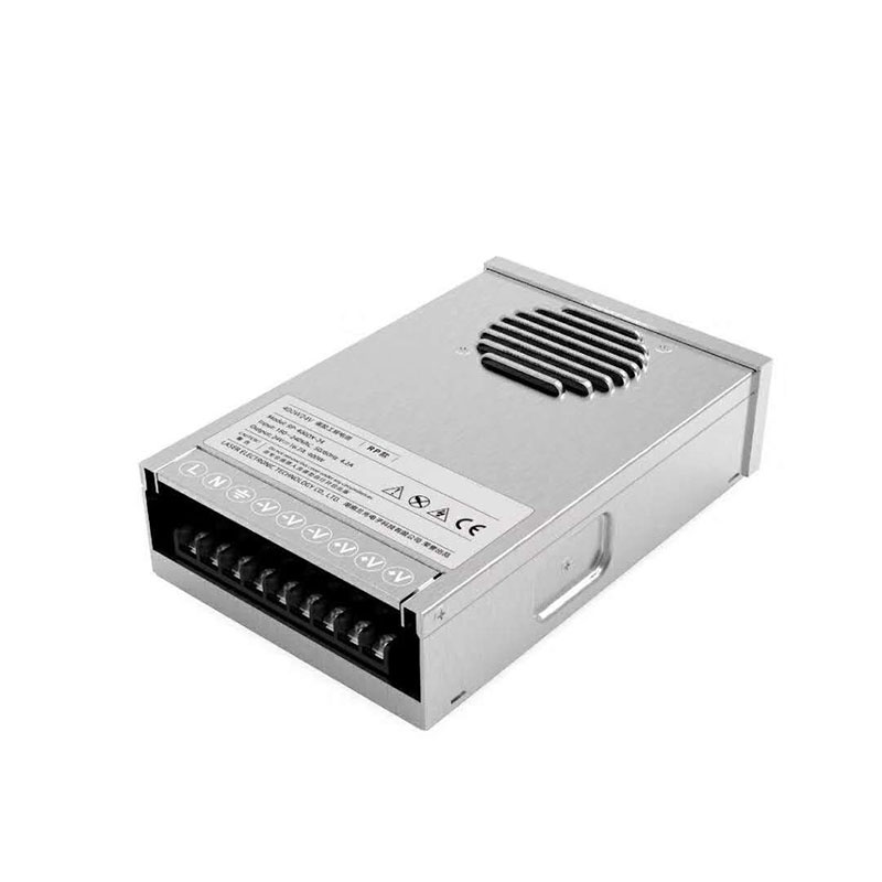 特价包邮24V400W防雨电源24V17A开关电源led电源工业防雨铁盒电源