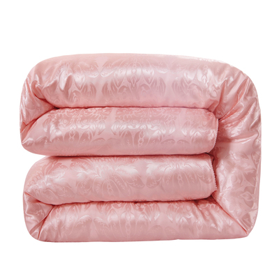 贵族蚕丝被100%桑蚕丝春秋被冬被芯夏凉被单双人4/6/8斤加厚保暖