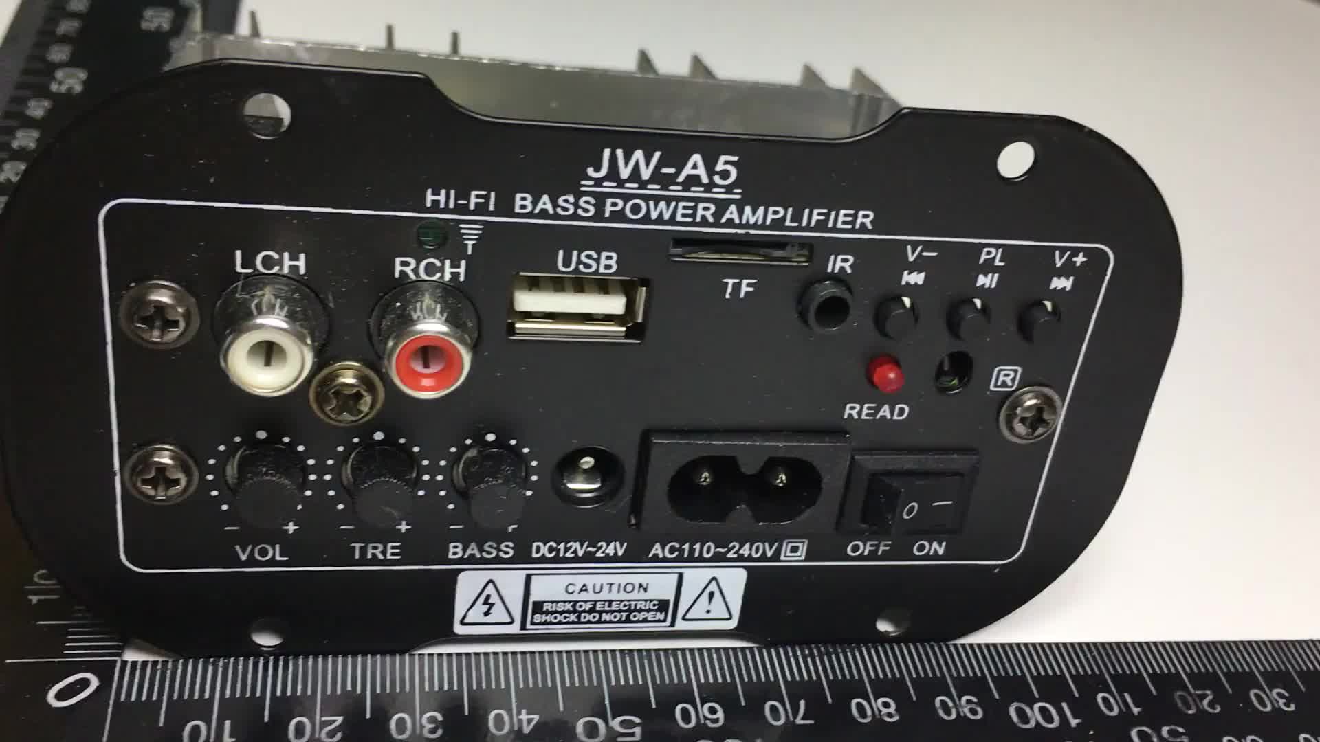 Taidacent Car Subwoofer Power Amplifier Board 220v 12v 24v Universal