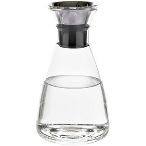 瑶华北欧创意冷热玻璃冷水壶扎壶带盖凉水壶大容量果汁壶水杯套装