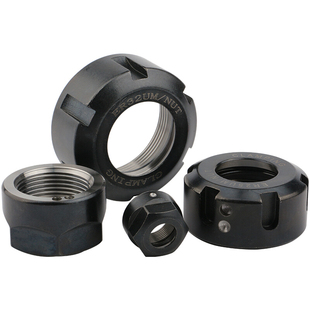 ER螺母 ER8 11 16 20 25 32 40高精雕刻机螺母 六角 数控刀柄螺帽