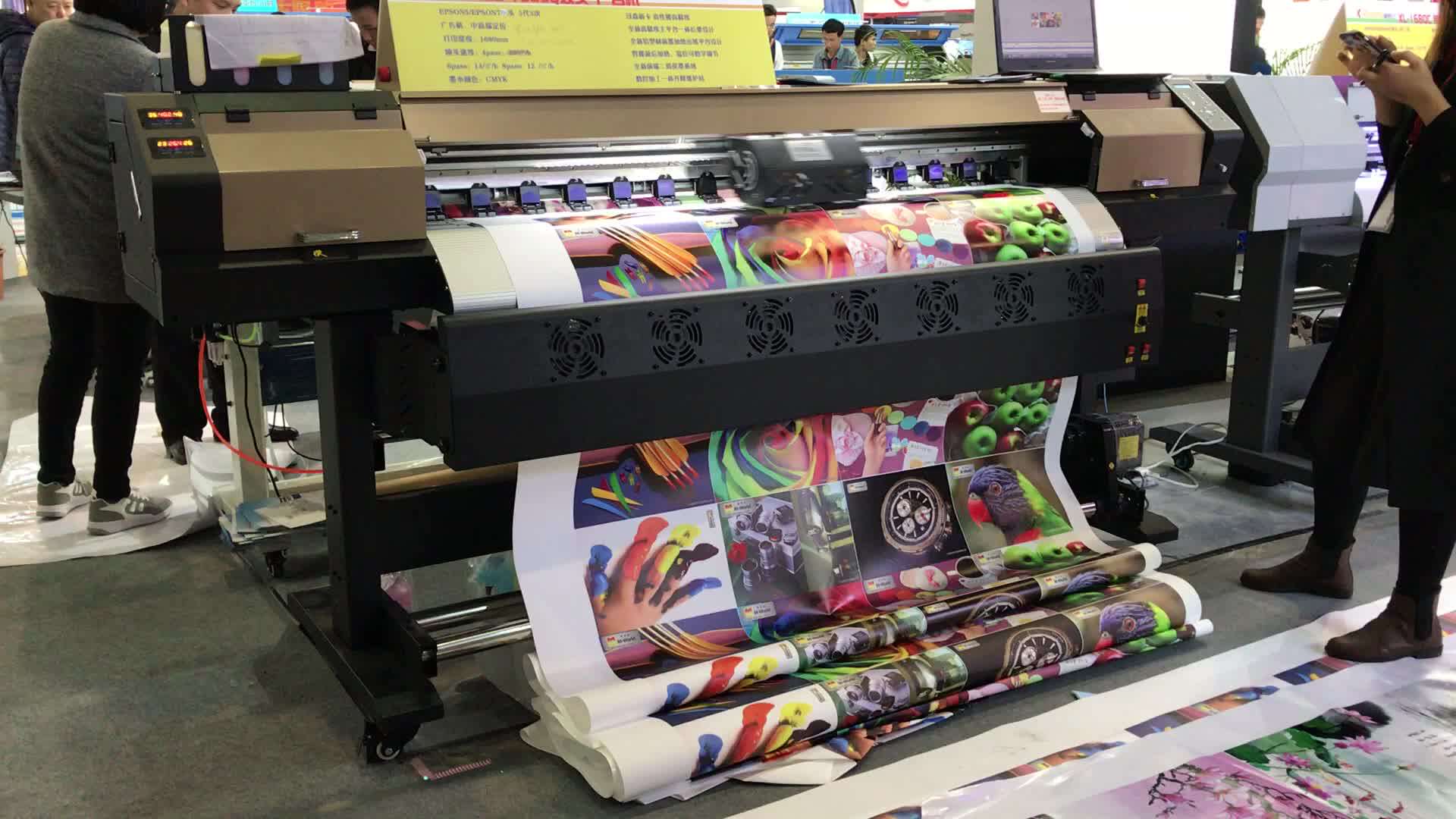 Factory Wholesale 1.6m 1.8m 2.2m Dx5 5113 Heads Vinyl Sticker Eco