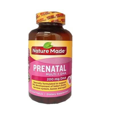 原装进口prenatal孕妇复合维生素