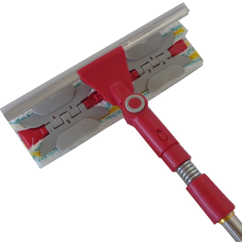 加长不锈钢杆擦玻璃神器新品