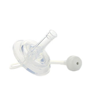 适配nuk奶瓶变学饮杯吸管配件宽口奶瓶nuk转换头儿童重力球吸管