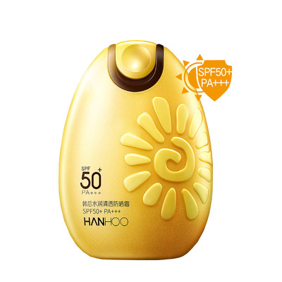 韩后太阳蛋美白保湿防晒霜隔离