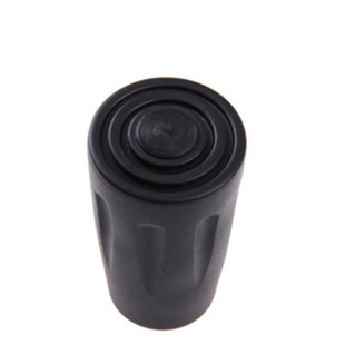 拐棍拐杖脚套手杖配件牛筋脚垫胶拐头登山杖配件保护胶套通用杖脚