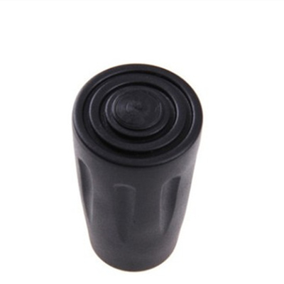 拐棍拐杖脚套手杖配件保护胶套