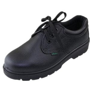 盾王1358劳保皮鞋男女安全防护工作鞋钢包头防砸耐油耐酸碱老保鞋