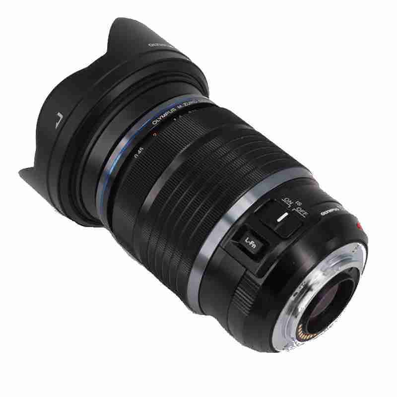 奥林巴斯12-100mm F4.0 PRO恒定大光圈变焦防抖镜头 BMPCC8K M43