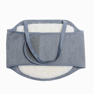 羊毛护胃带冬季保暖护腰带女士暖宫护肚兜男暖胃护胸加大加宽发热