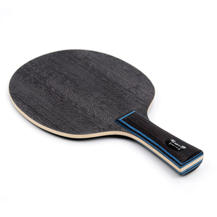 亚萨卡655乒乓球拍底板纯木5层无机弧圈快攻型直板横板