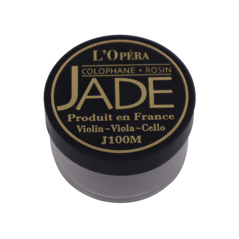 [实体店]法国原装JADE进口二胡可用微尘翡翠绿色大中小提琴用松香