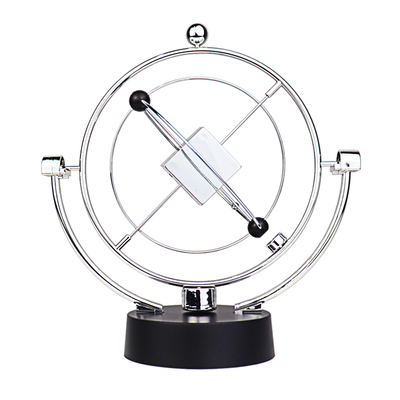 牛顿摆球磁悬浮碰撞球办公桌摆件